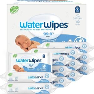 WaterWipes Plastic-Free Original Baby Wipes