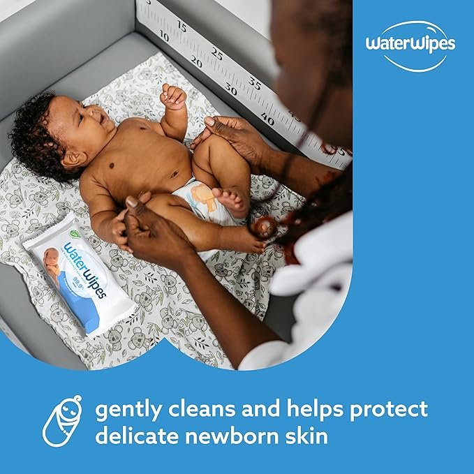 WaterWipes Plastic-Free Original Baby Wipes - Image 2