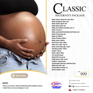 Maternity Products