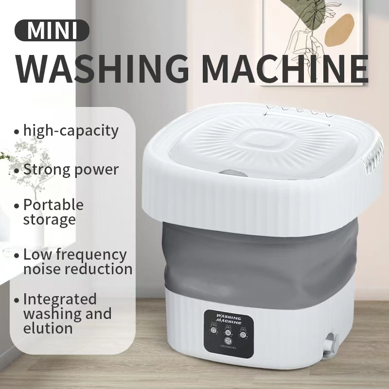 Tenbabe Folding Mini Washing Machine