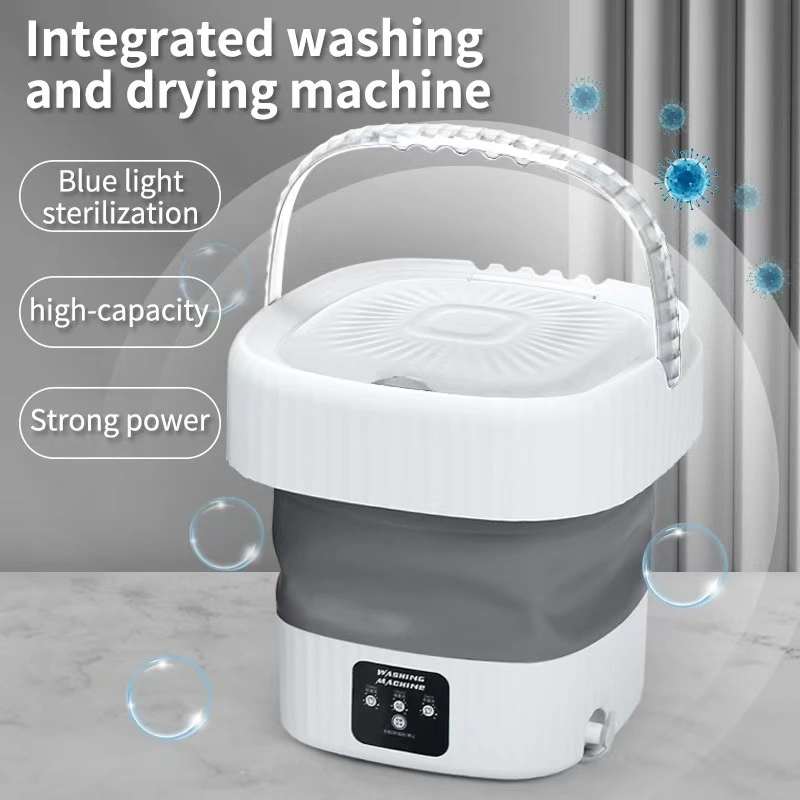 Tenbabe Folding Mini Washing Machine - Image 2