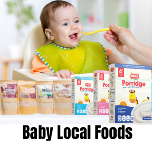 Baby Local Foods