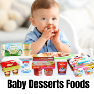Baby Desserts Food
