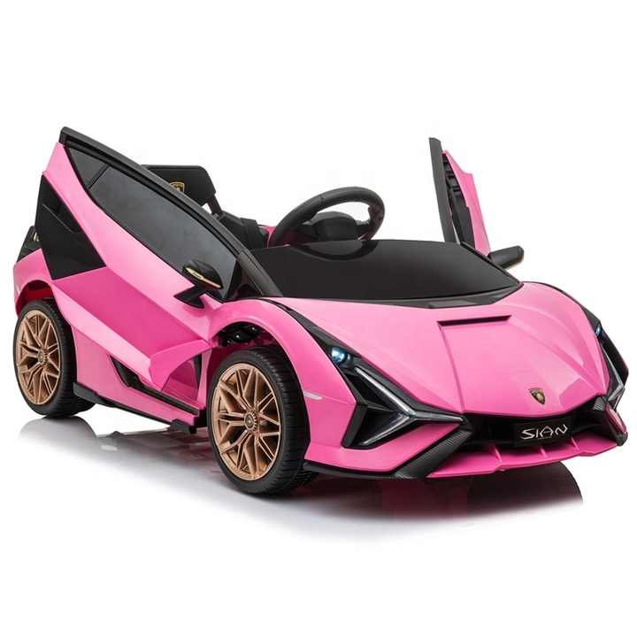 Kids Republic Officially Licensed Lamborghini SIAN 24V 2 Seater Ride-On Car for Kids with Remote Control, LED Lights, MP3 Player, Butterfly openable Doors Battery Power Vehicle - Image 3