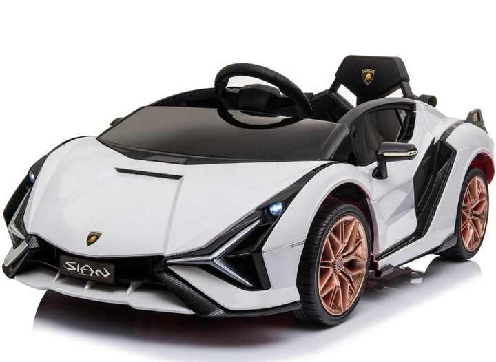 Kids Republic Officially Licensed Lamborghini SIAN 24V 2 Seater Ride-On Car for Kids with Remote Control, LED Lights, MP3 Player, Butterfly openable Doors Battery Power Vehicle - Image 2