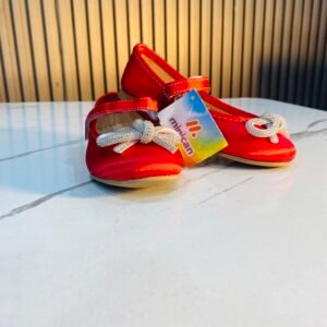 Minican Orthopedic Red Girls Shoe (Size 28)