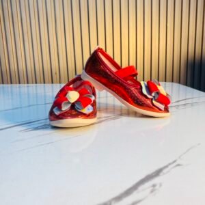 Tarcin Baby Girl Red Shoe