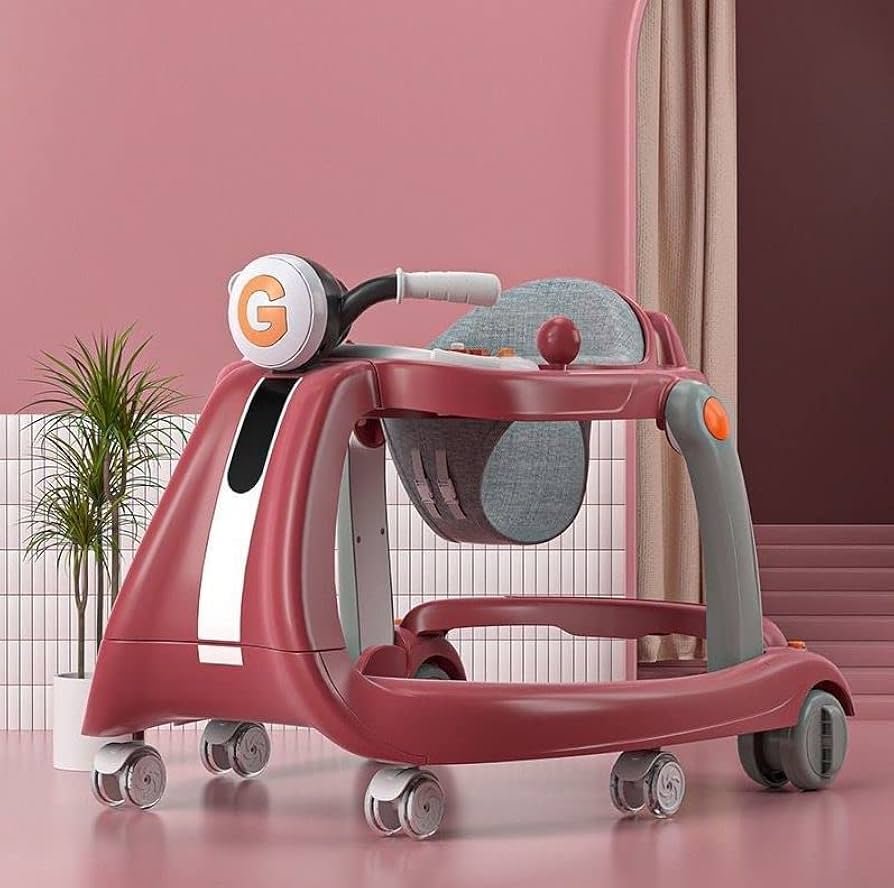 G-Baby Walker/Multifunction/Anti-o Shaped Leg/Anti-Fall/Music Box/Height Adjustment/Baby/Newborn/girl/boy/6-15months - Image 2