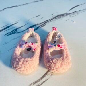 Funny Fluffy Baby Pre-Walker shoe (Size 17)