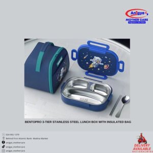 Bentopro 3-Tier Stainless Steel Lunch Box With Insulated Bag