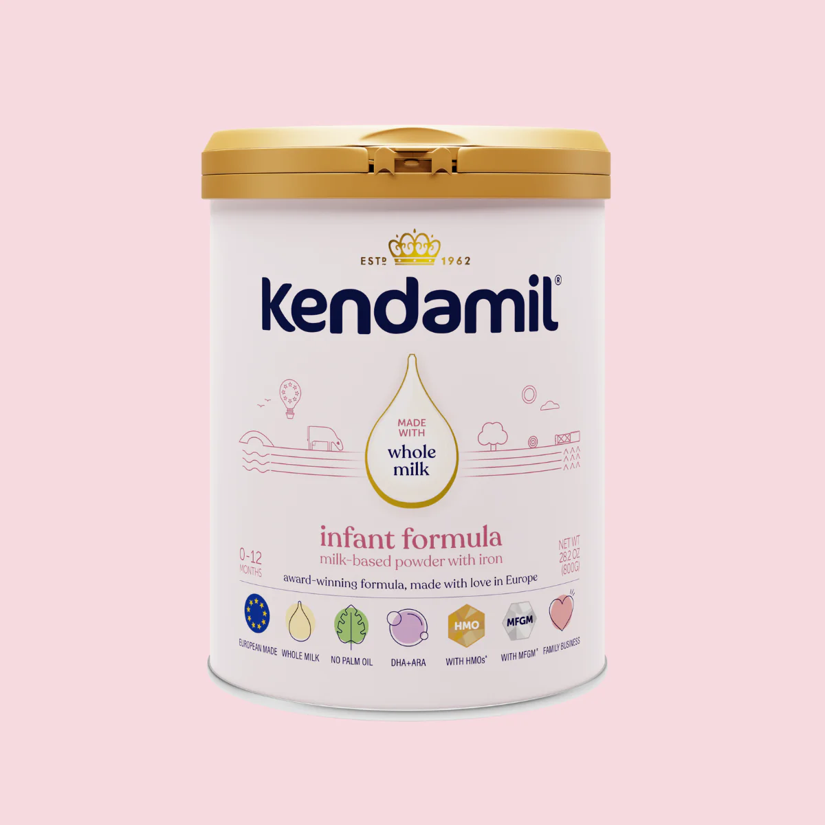 Kendamil Milk Powder Formula Stage 1 800g