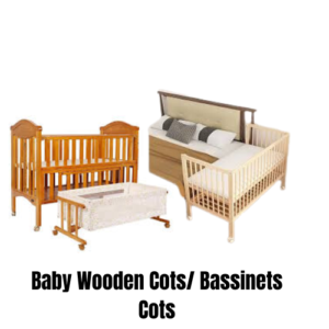 Baby Wooden Cots/ Bassinets Cots