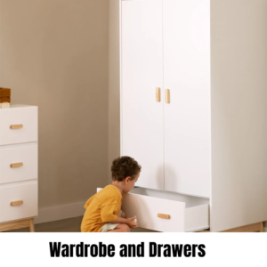 Wardrobe and Drawers