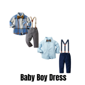 Baby Boy Dress