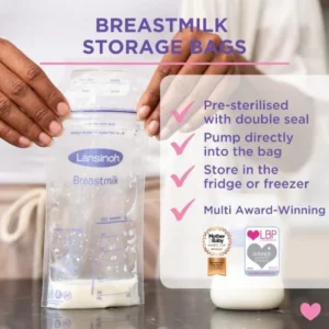 Breast Milk Storage Bag