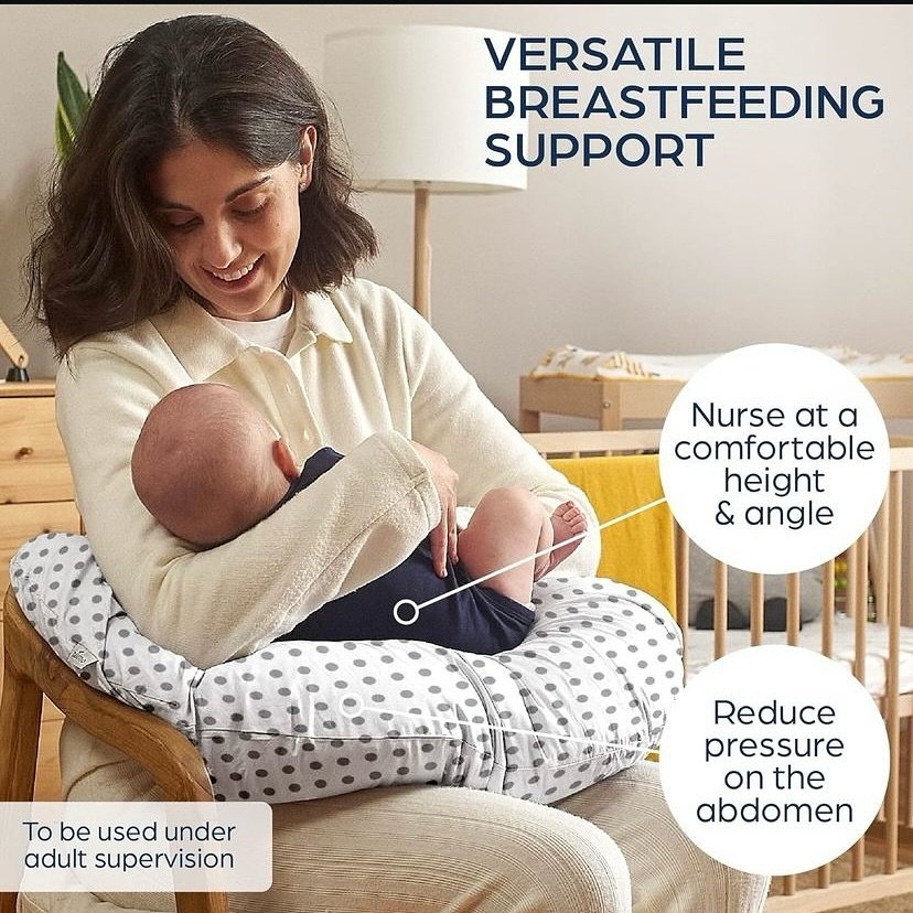 Multifunctional Nursing Pillow, Pregnancy, and Breast-feeding Pillow - Image 2