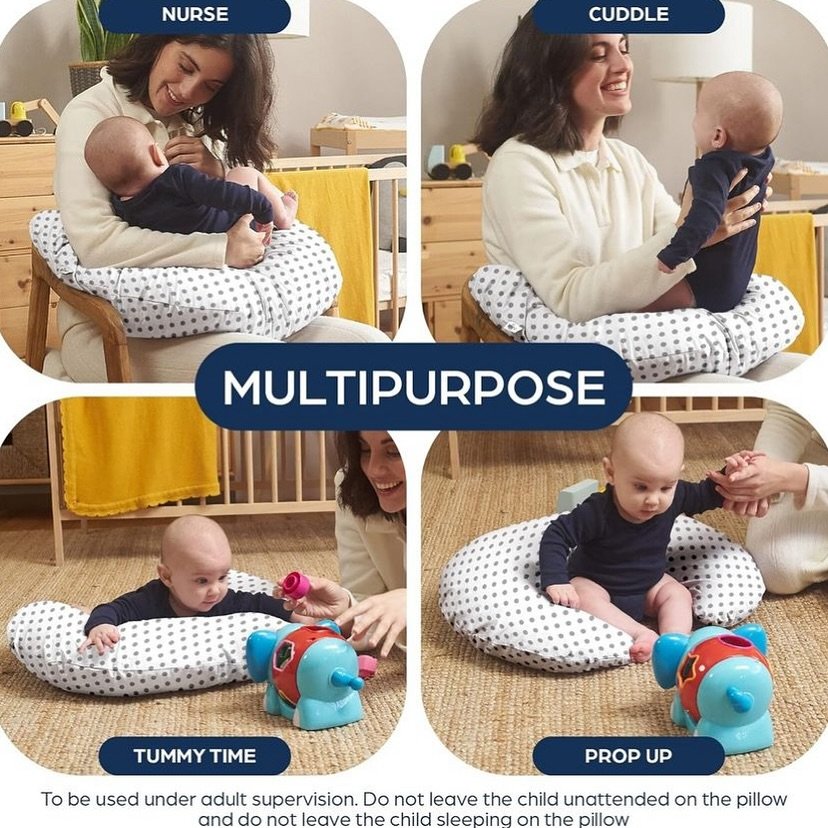 Multifunctional Nursing Pillow, Pregnancy, and Breast-feeding Pillow - Image 4