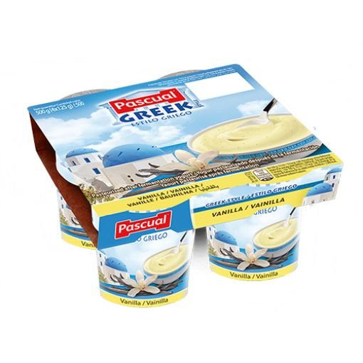 Pascual Greek Vanilla