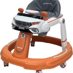 Babyai Car-Styled Baby Walker