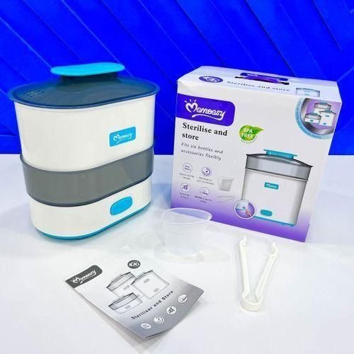 Momeasy BPA-Free Electric Steam Sterilizer & Food Warmer