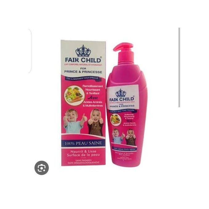Fair Child Natural & Moisturizing Milk Body Wash for Prince & Princess