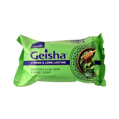 Geisha Soothing Aloe Vera & Honey Soap 180g