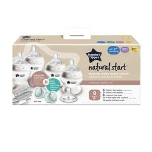 Tommee Tippee Natural Start Newborn Starter Set