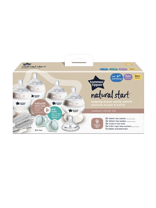 Tommee Tippee Natural Start Newborn Starter Set