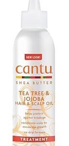 Cantu Shea Butter Tea Tree & Jojoba Hair & Scalp Oil 6 fl oz / 177 ml