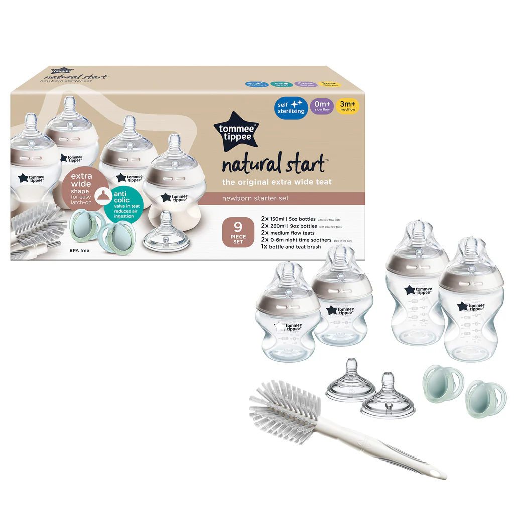 Tommee Tippee Natural Start Newborn Starter Set - Image 2