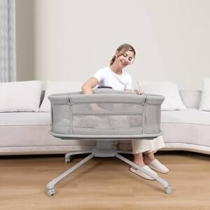 Mastela Dream Starlight Bedside Bassinet