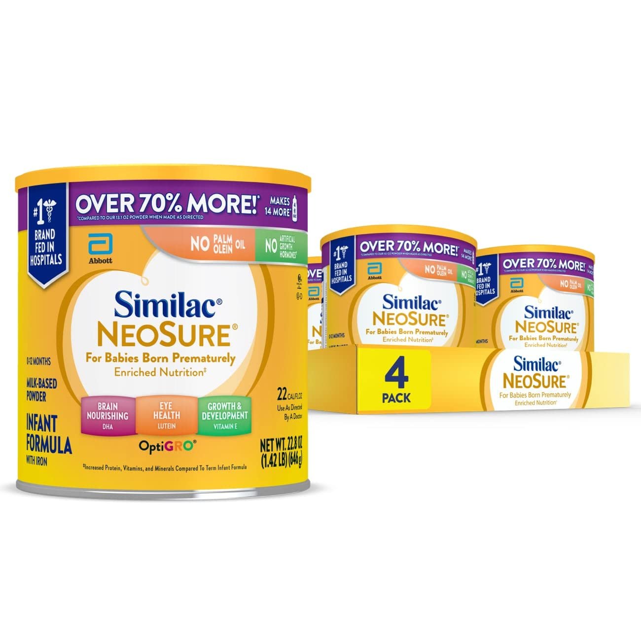 Similac NeoSure Premature Baby Formula - Image 2