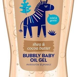 My Little Miracle Shea & Cocoa Butter Bubbly Baby Oil Gel