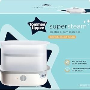 Tommee Tippee Supersteam Electric Steam Steriliser