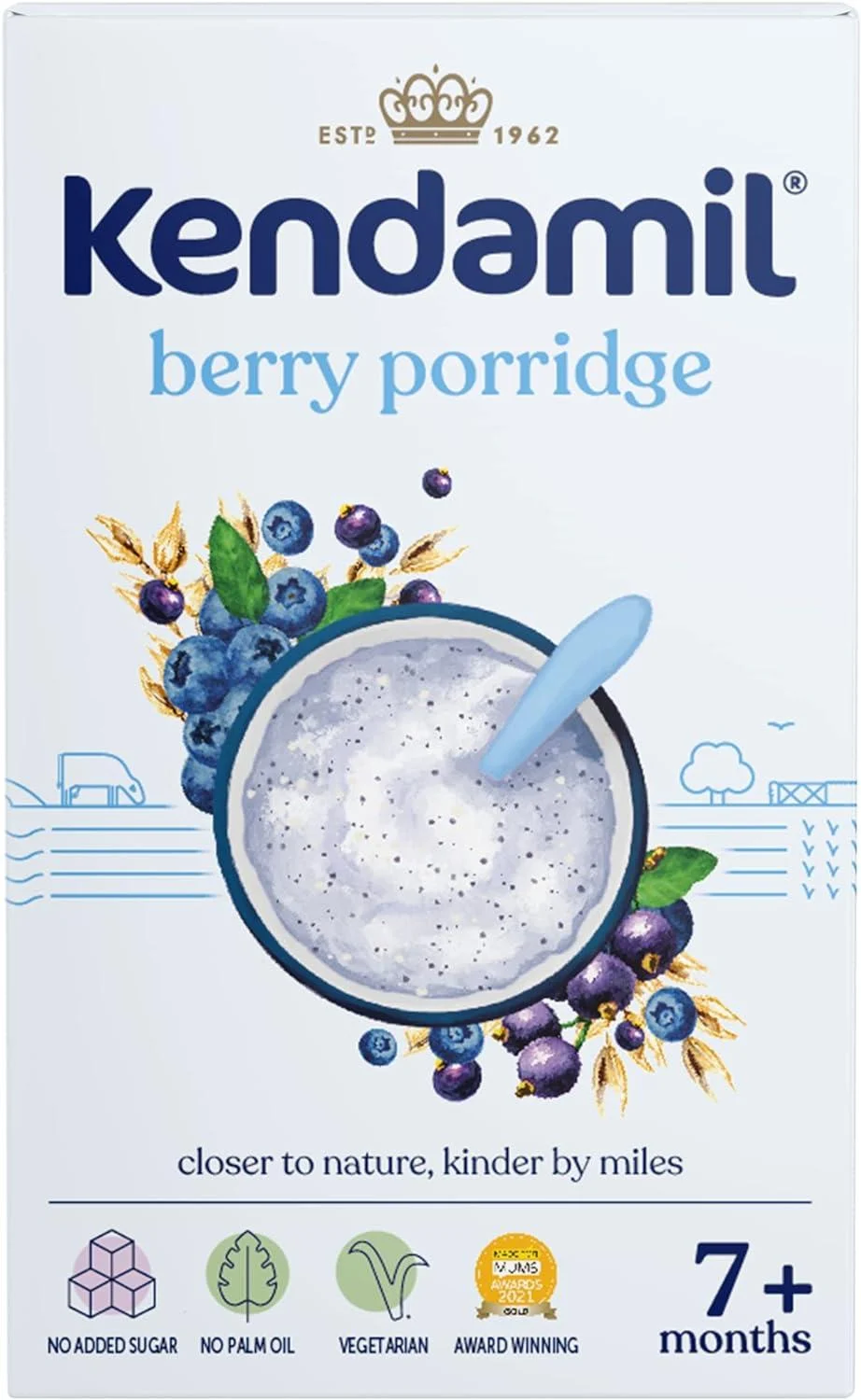 Kendamil Berry Porridge