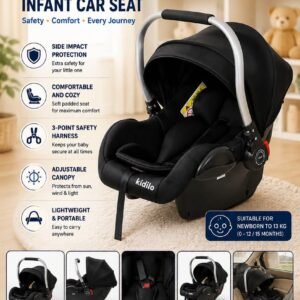 Kidilo G306 Stage 1 Infant Car Seat and Carrycot