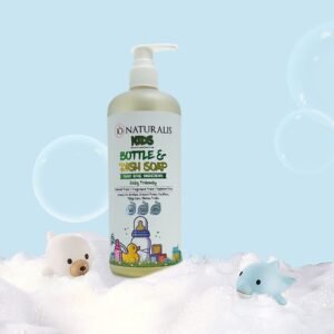 Jo Naturalis Kids Bottle & Dish Soap