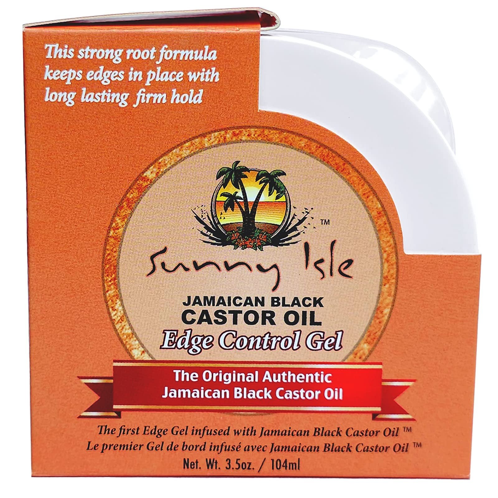 Sunny Isle Jamaican Black Castor Oil Edge Control Gel