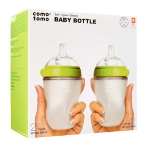 Comotomo Soft Hygienic Silicone Baby Bottles