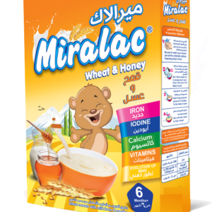 Miralac Wheat & Milk Honey Baby Cereal