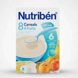 Nutribén 8 Cereals & 4 Fruits With Milk