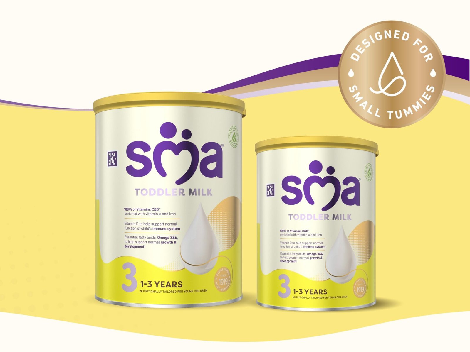 SMA Pro 3 Toddler Milk - Image 2