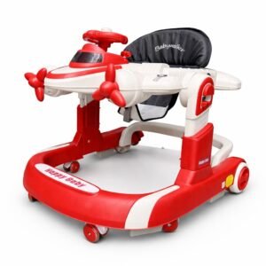 Happy Baby Airplane-Themed Convertible Baby Walker