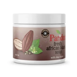 Paridox Fresh African Black Soap with Shea Butter
