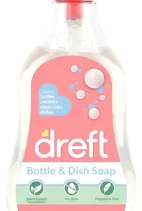 Dreft Bottle & Dish Soap 18 fl oz / 532 ml