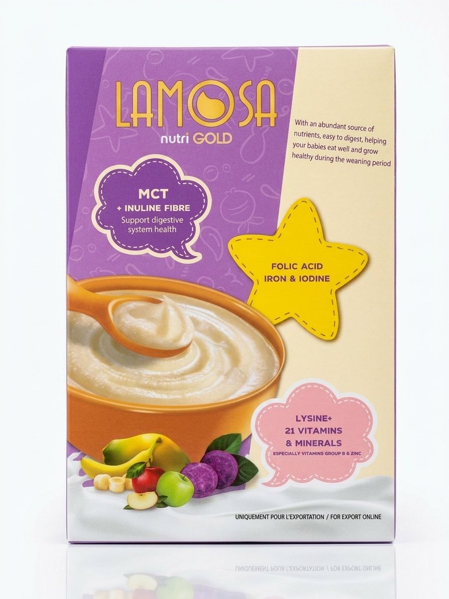 Lamosa Nutri Gold Baby Cereal