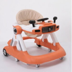 Multi-Functional 3-in-1 Baby Walker
