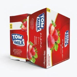Tom Milk Strawberry