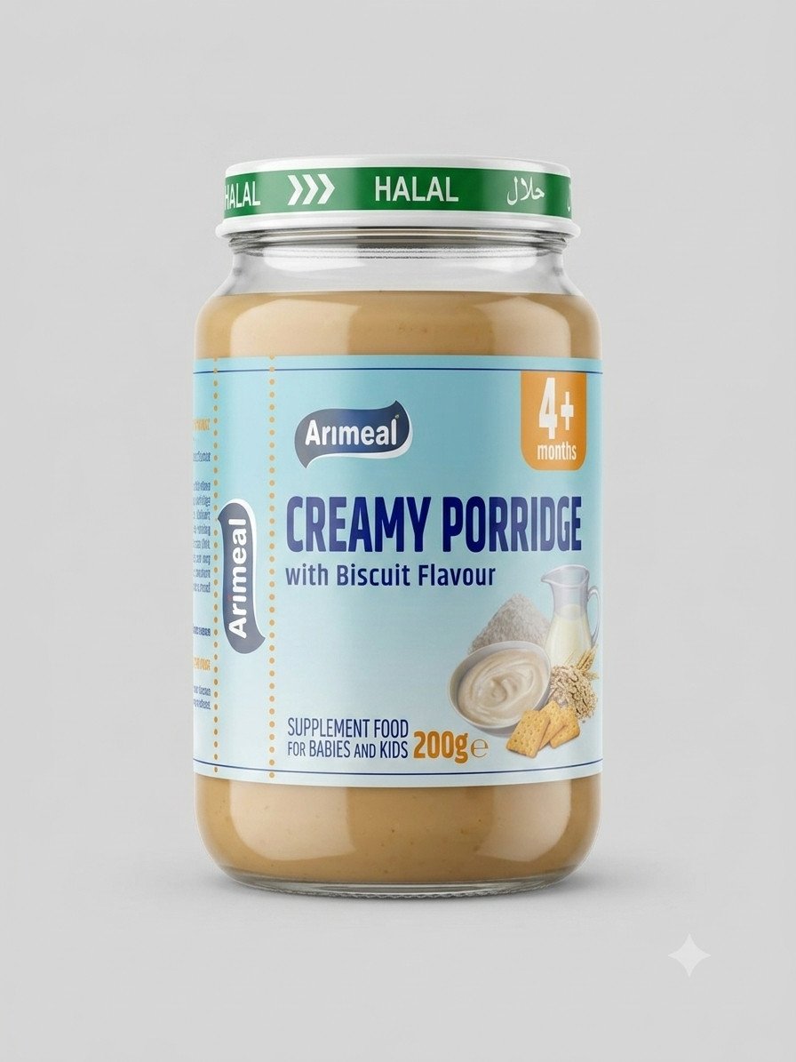 Armeal Creamy Porridge With Biscuit Flavour