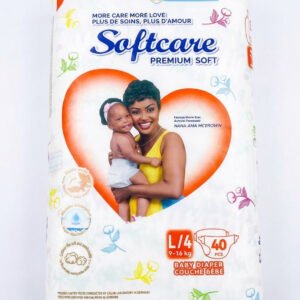 Softcare Premium Soft Baby Diaper 40pcs